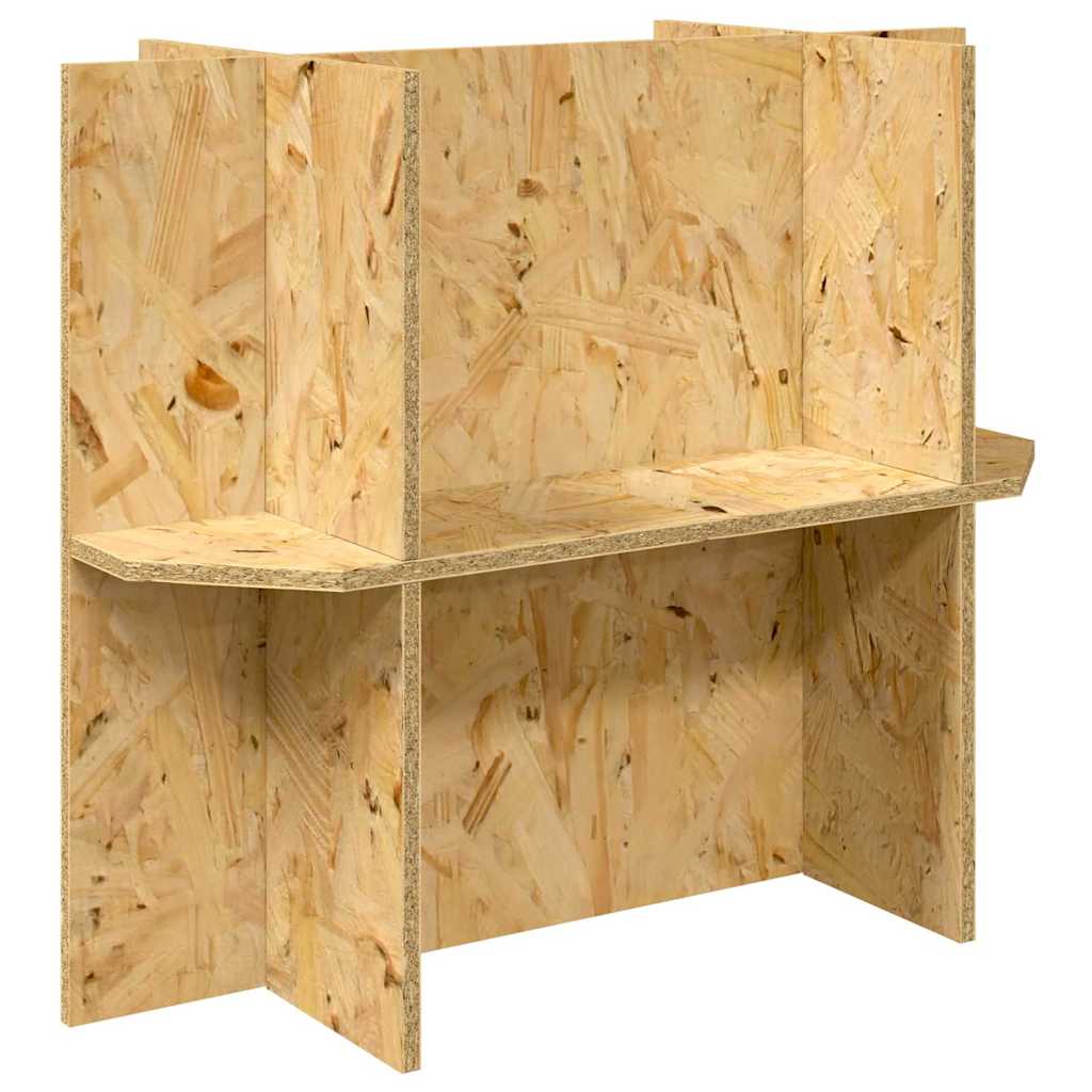 Terrariumbasis met plank Bruin 60 x 30 x 50 cm OSB is nu te koop bij PeponiXL, paradijselijk wonen!