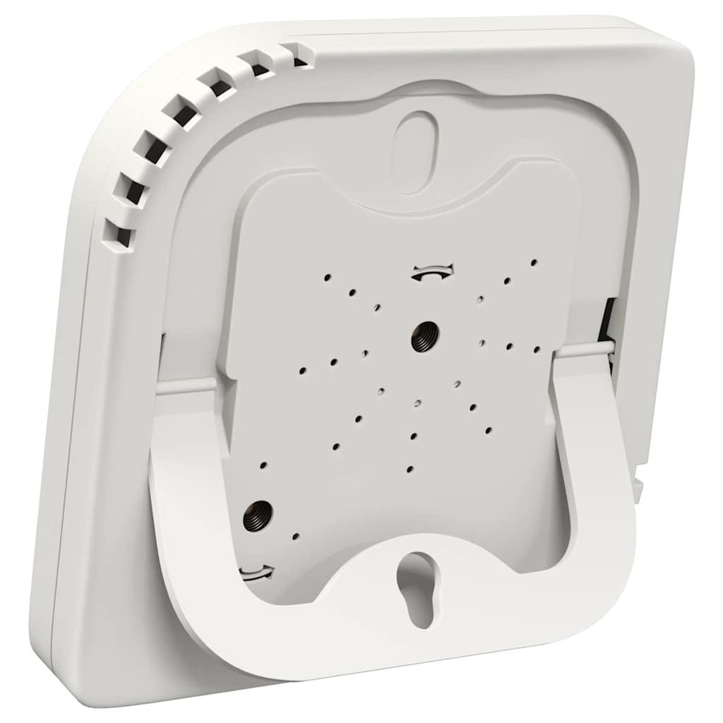 Thermo Hygrometer Wit 7,5 x 7,5 x 1,2 cm ABS is nu te koop bij PeponiXL, paradijselijk wonen!