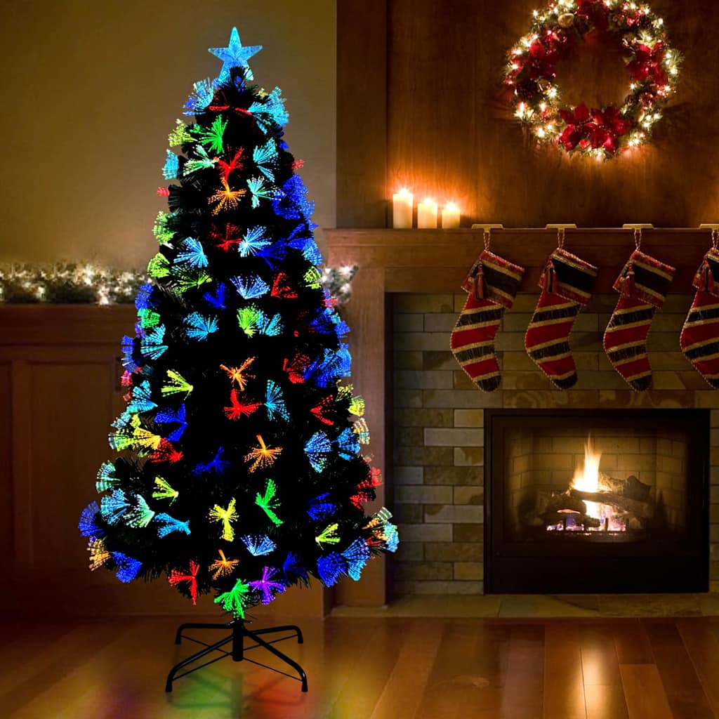 Kunstkerstboom met 160 LED met standaard Groen 150 cm PVC is nu te koop bij PeponiXL, paradijselijk wonen!