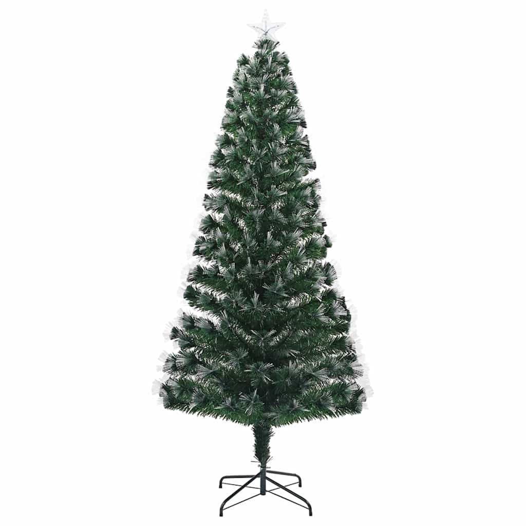 Kunstkerstboom met 300 LED met standaard Groen 240 cm PVC is nu te koop bij PeponiXL, paradijselijk wonen!