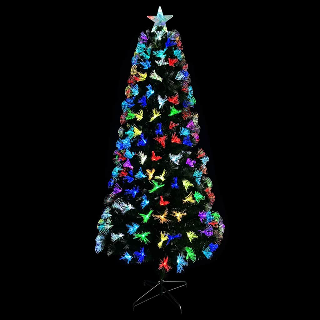 Kunstkerstboom met 300 LED met standaard Groen 240 cm PVC is nu te koop bij PeponiXL, paradijselijk wonen!