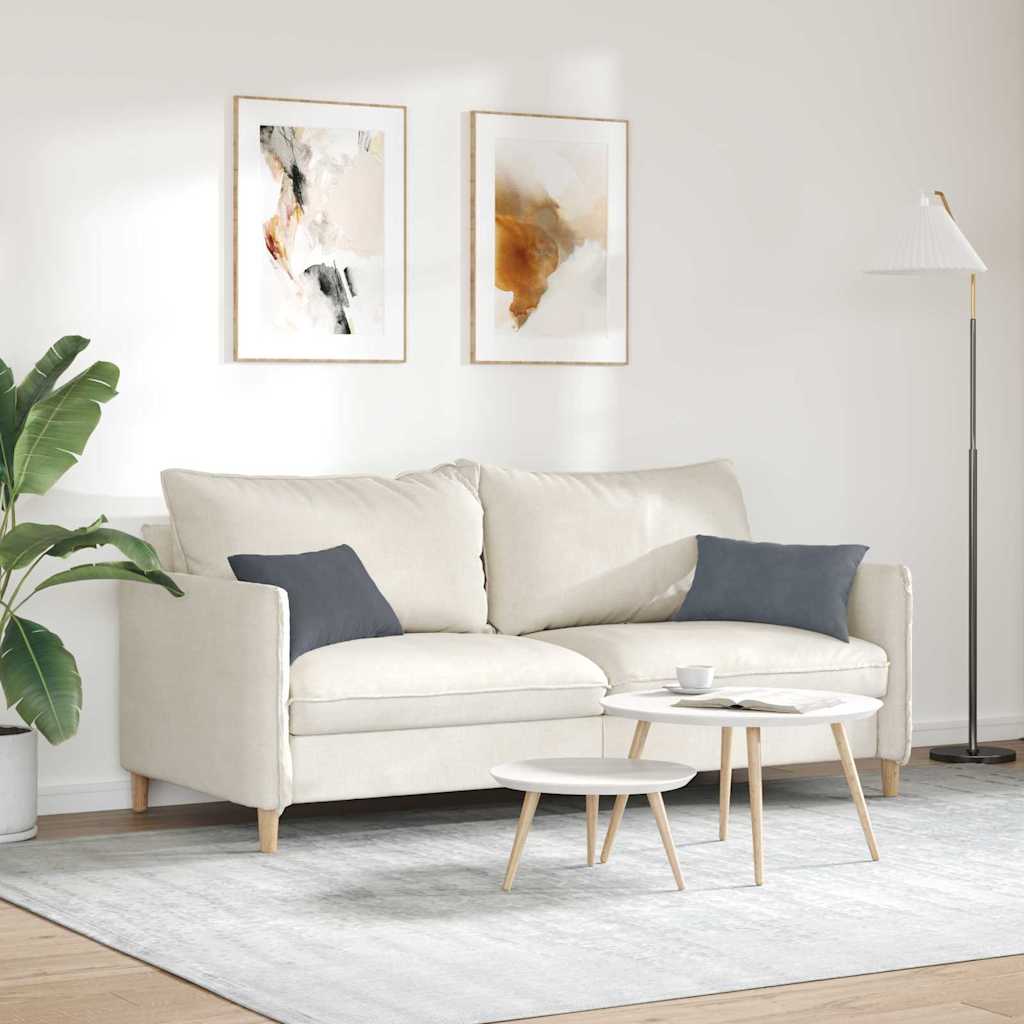 Sofa Kussens 2 stuks Donkergrijs 50 x 30 cm Cordstof is nu te koop bij PeponiXL, paradijselijk wonen!