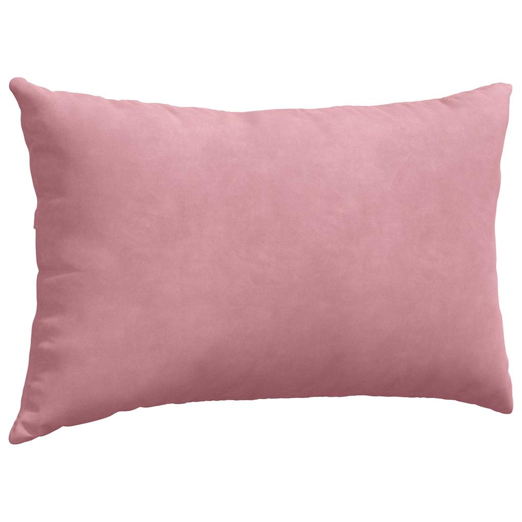 Sofa Kussens 2 stuks Roze 50 x 30 cm Cordstof is nu te koop bij PeponiXL, paradijselijk wonen!