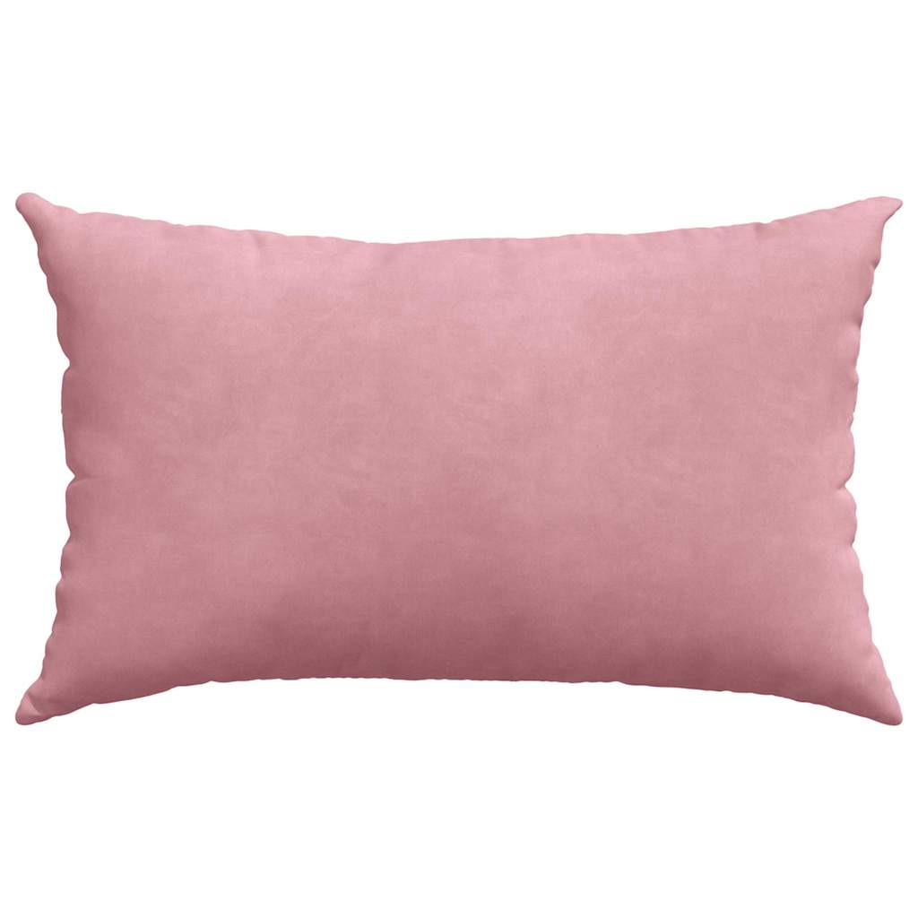 Sofa Kussens 2 stuks Roze 50 x 30 cm Cordstof is nu te koop bij PeponiXL, paradijselijk wonen!