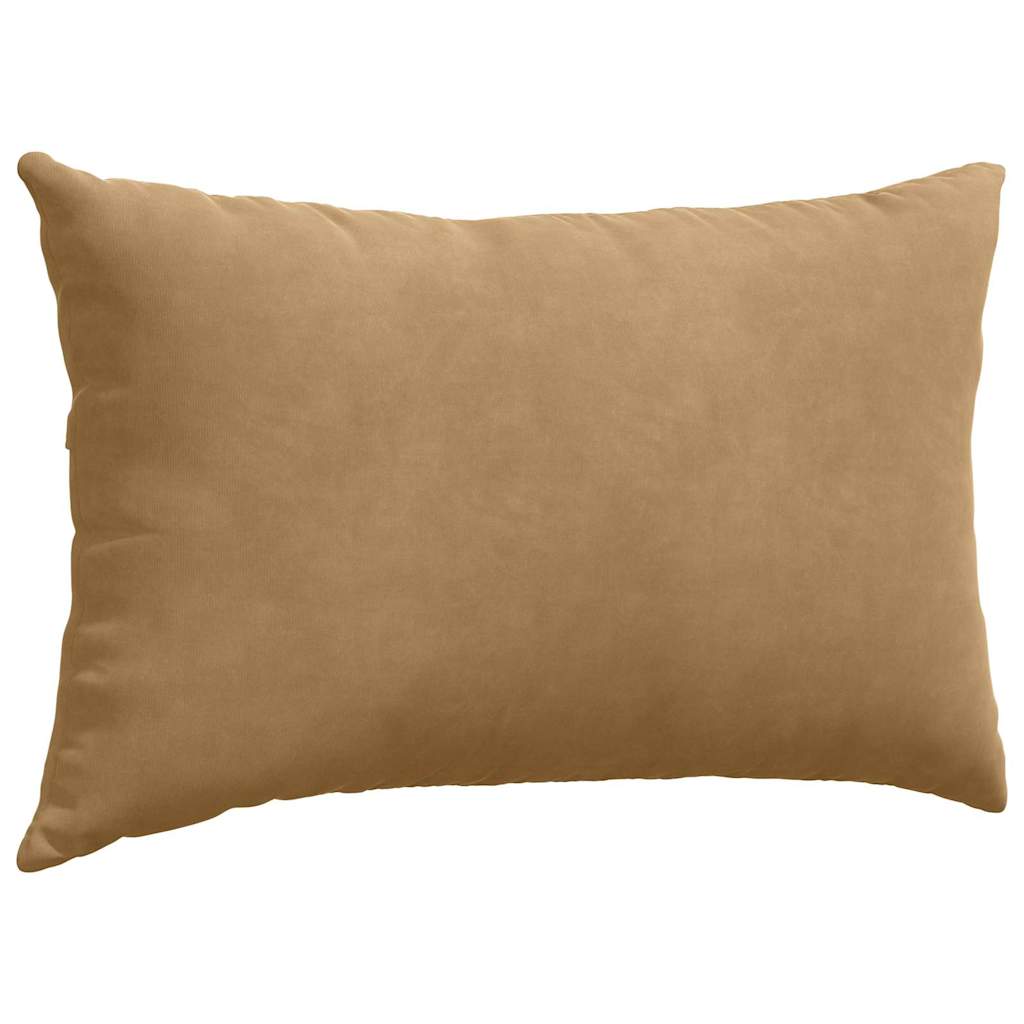 Sofa Kussens 2 stuks Bruin 50 x 30 cm Cordstof is nu te koop bij PeponiXL, paradijselijk wonen!