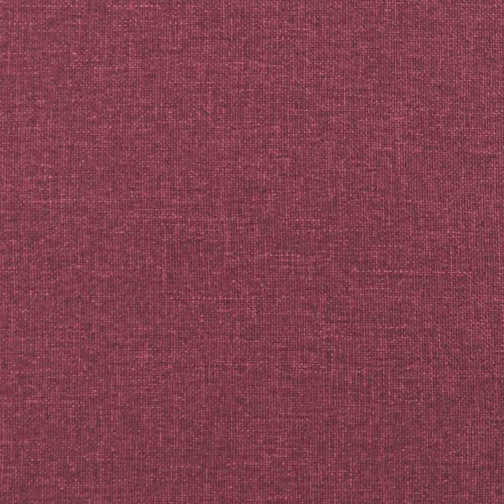 Sofa Kussens 2 stuks Wijnrood 80 x 40 cm Stof is nu te koop bij PeponiXL, paradijselijk wonen!