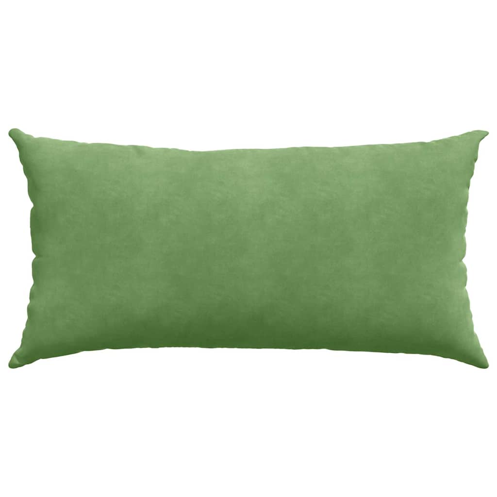 Sofa Kussens 2 stuks Lichtgroen 80 x 40 cm Cordstof is nu te koop bij PeponiXL, paradijselijk wonen!