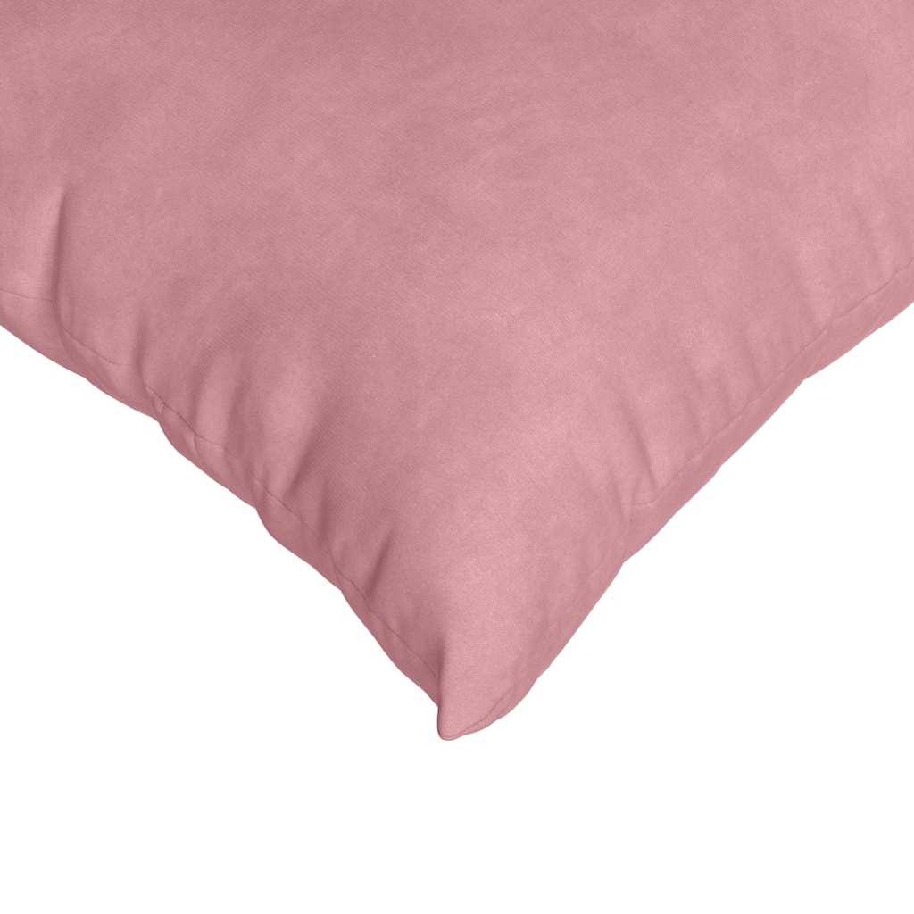 Sofa Kussens 2 stuks Roze 80 x 40 cm Cordstof is nu te koop bij PeponiXL, paradijselijk wonen!