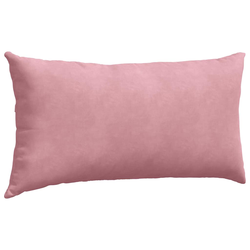 Sofa Kussens 2 stuks Roze 80 x 40 cm Cordstof is nu te koop bij PeponiXL, paradijselijk wonen!