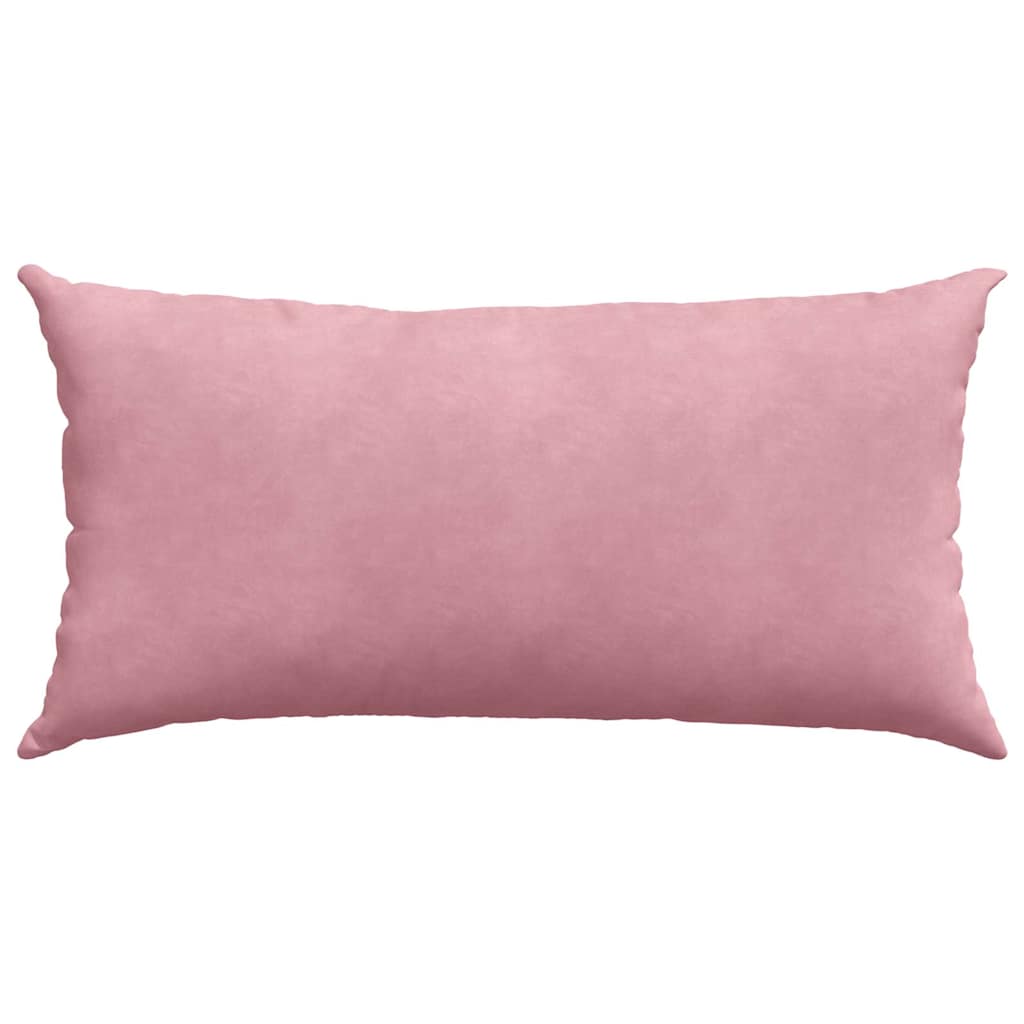 Sofa Kussens 2 stuks Roze 80 x 40 cm Cordstof is nu te koop bij PeponiXL, paradijselijk wonen!