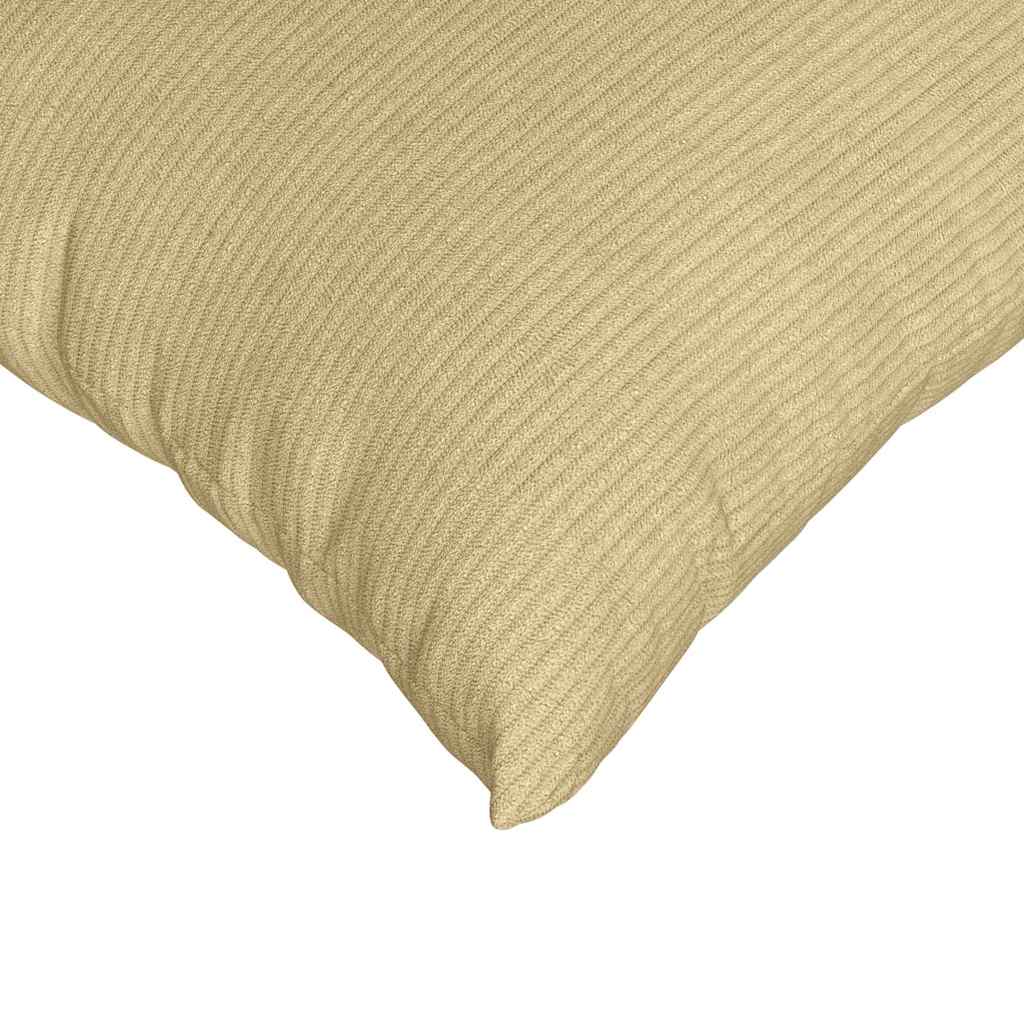 Sofa Kussens 2 stuks Grijs groen 80 x 40 cm Cordstof is nu te koop bij PeponiXL, paradijselijk wonen!