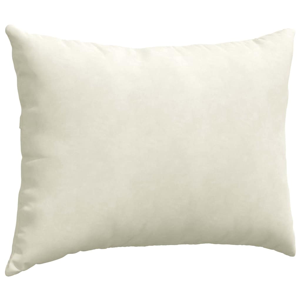 Sofa Kussens 2 stuks Crème 70 x 50 cm Cordstof is nu te koop bij PeponiXL, paradijselijk wonen!