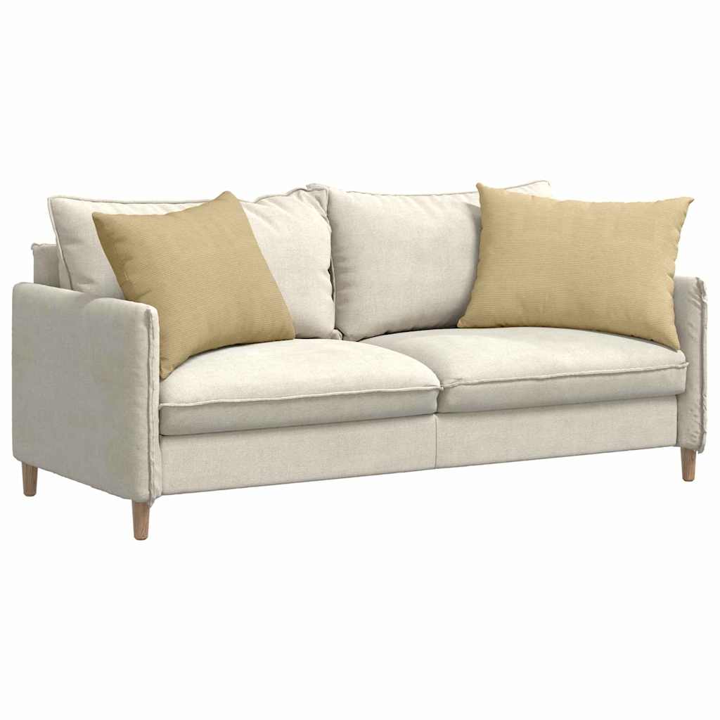 Sofa Kussens 2 stuks Grijs groen 70 x 50 cm Cordstof is nu te koop bij PeponiXL, paradijselijk wonen!