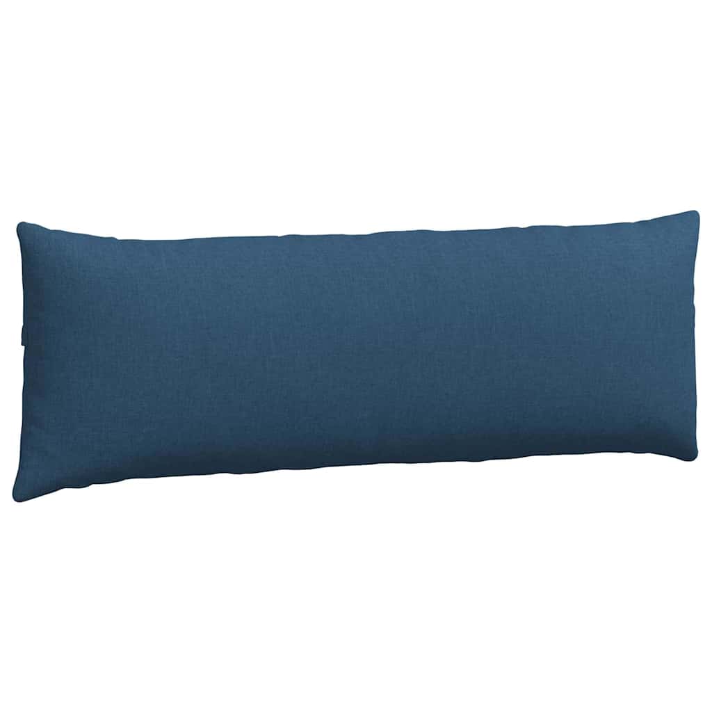 Sofa Kussens 2 stuks Blauw 120 x 40 cm Stof is nu te koop bij PeponiXL, paradijselijk wonen!