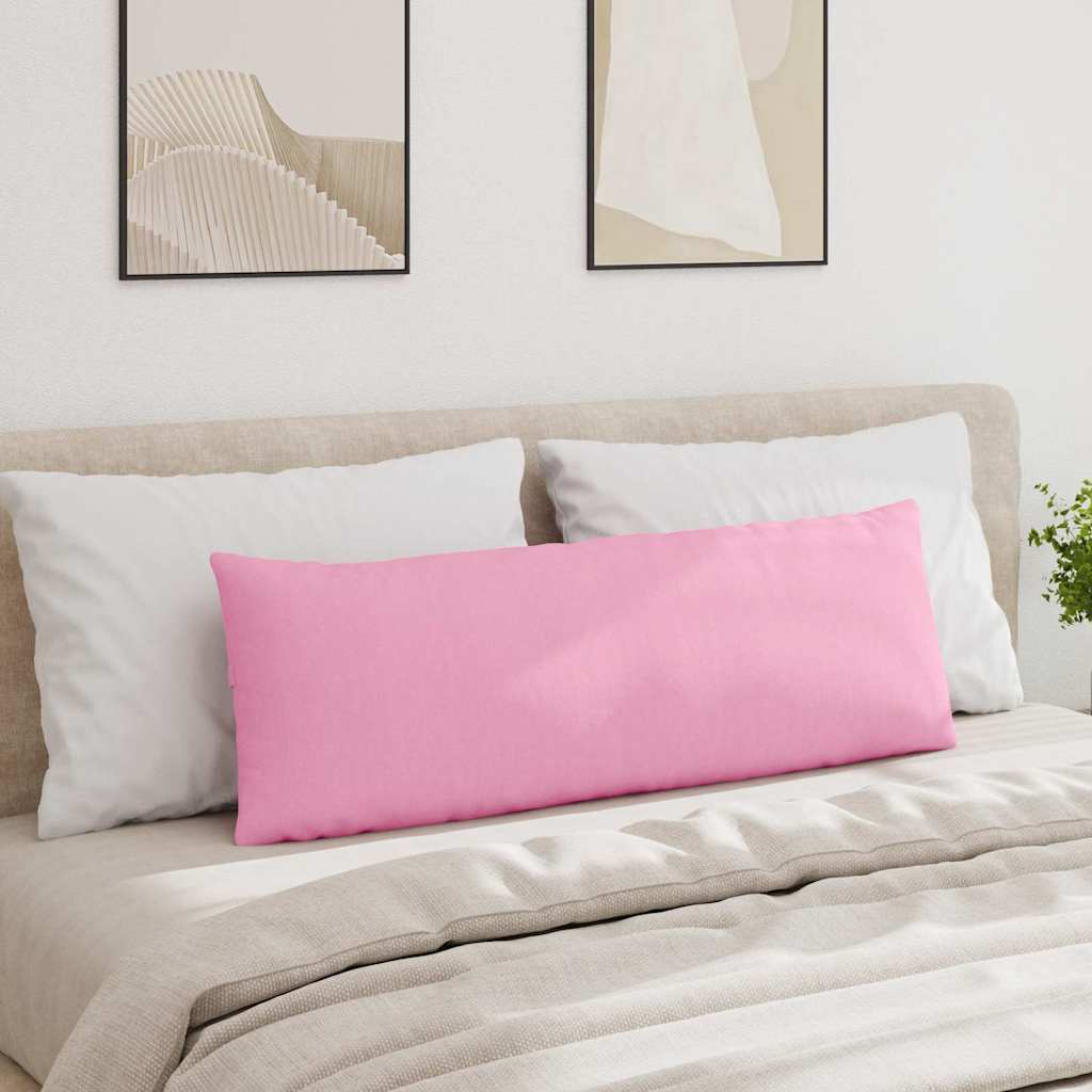 Sofa Kussens 2 stuks Roze 120 x 40 cm Stof is nu te koop bij PeponiXL, paradijselijk wonen!