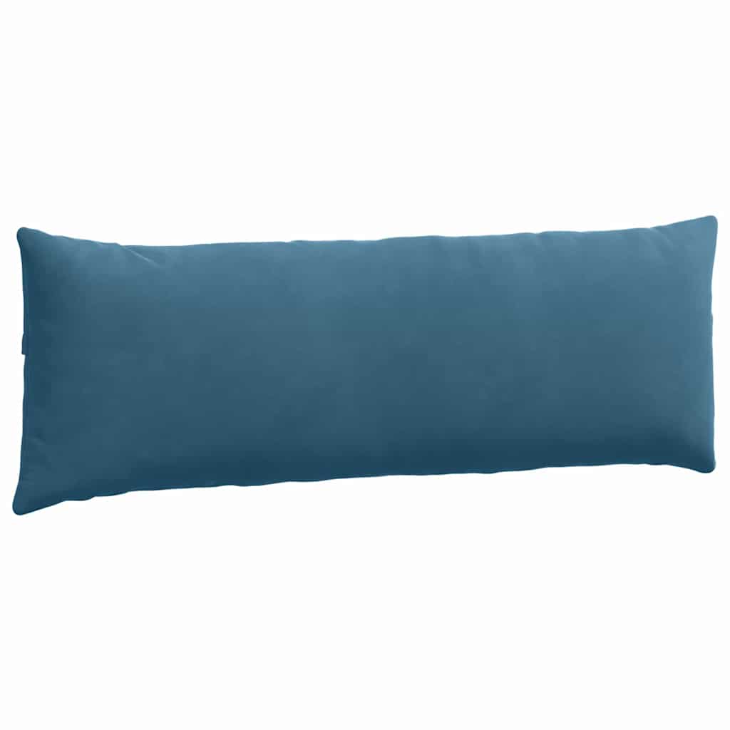 Sofa Kussens 2 stuks Blauw 120 x 40 cm Cordstof is nu te koop bij PeponiXL, paradijselijk wonen!