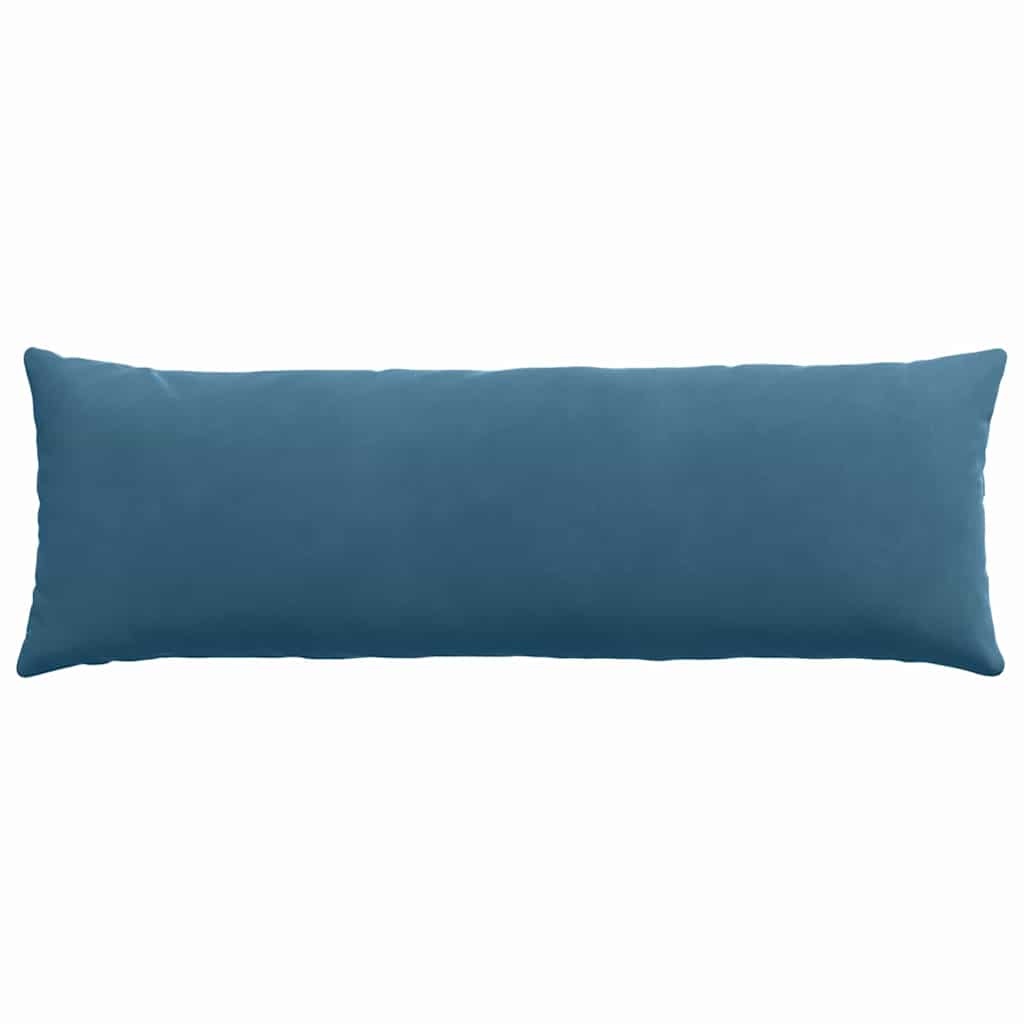 Sofa Kussens 2 stuks Blauw 120 x 40 cm Cordstof is nu te koop bij PeponiXL, paradijselijk wonen!