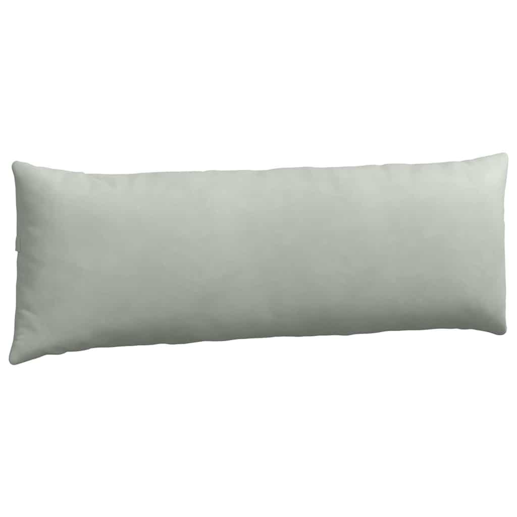 Sofa Kussens 2 stuks Lichtgrijs 120 x 40 cm Cordstof is nu te koop bij PeponiXL, paradijselijk wonen!