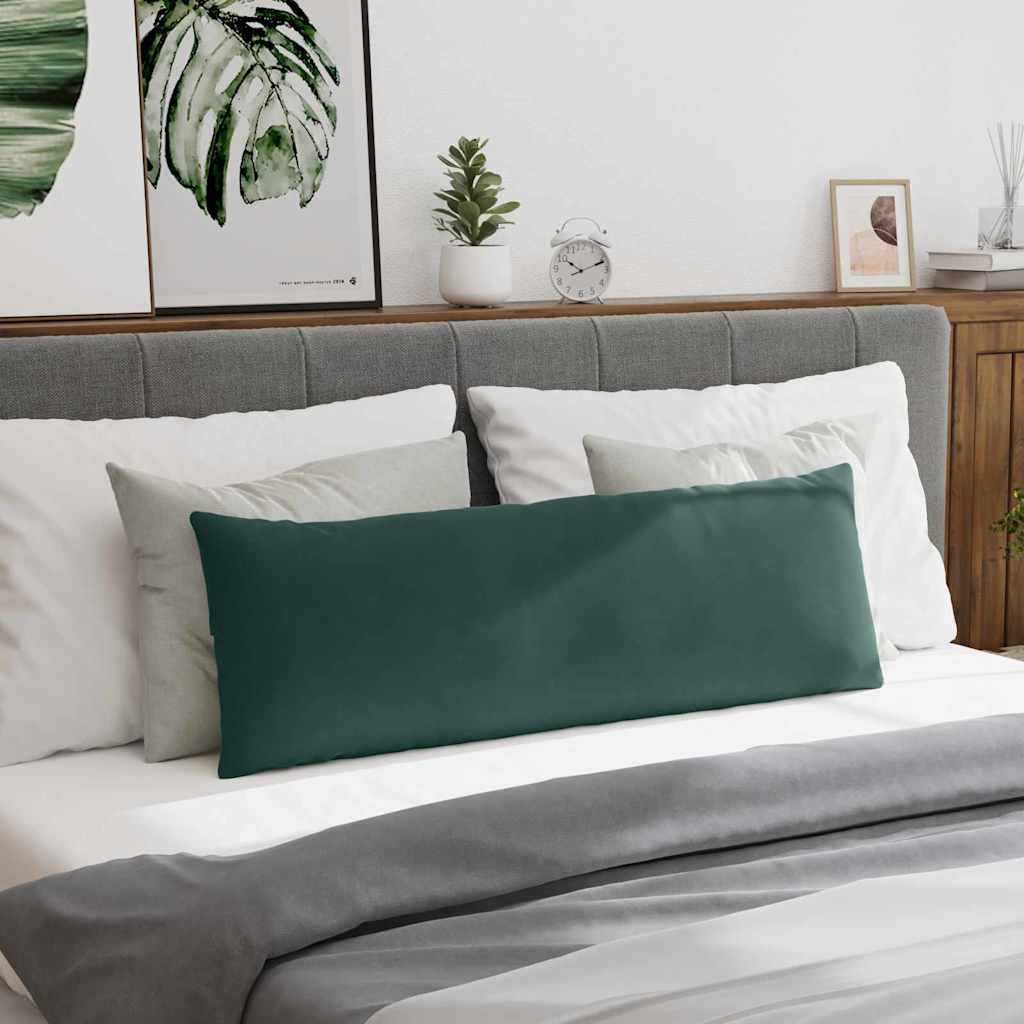 Sofa Kussens 2 stuks Donkergroen 120 x 40 cm Cordstof is nu te koop bij PeponiXL, paradijselijk wonen!