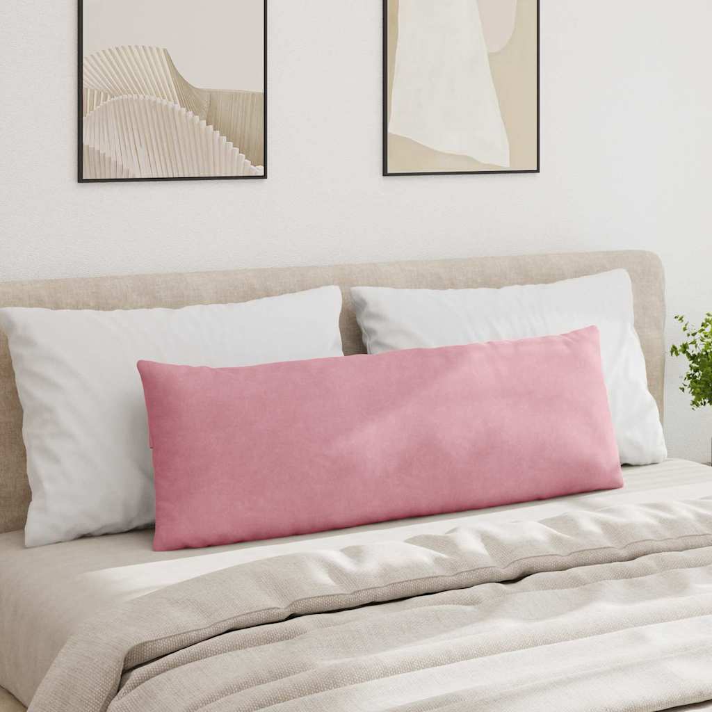 Sofa Kussens 2 stuks Roze 120 x 40 cm Cordstof is nu te koop bij PeponiXL, paradijselijk wonen!