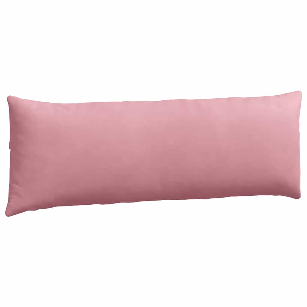 Sofa Kussens 2 stuks Roze 120 x 40 cm Cordstof is nu te koop bij PeponiXL, paradijselijk wonen!