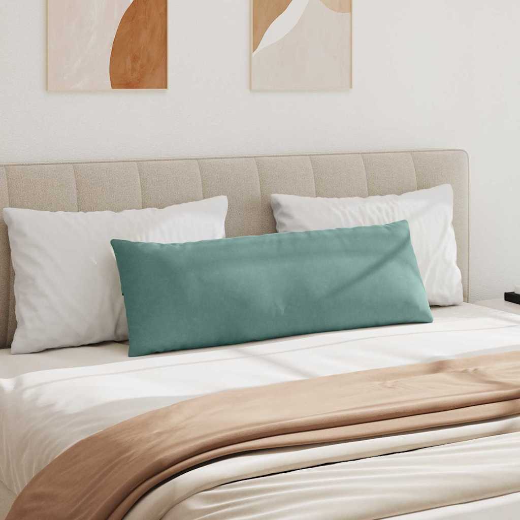 Sofa Kussens 2 stuks Zeegroen 120 x 40 cm Cordstof is nu te koop bij PeponiXL, paradijselijk wonen!