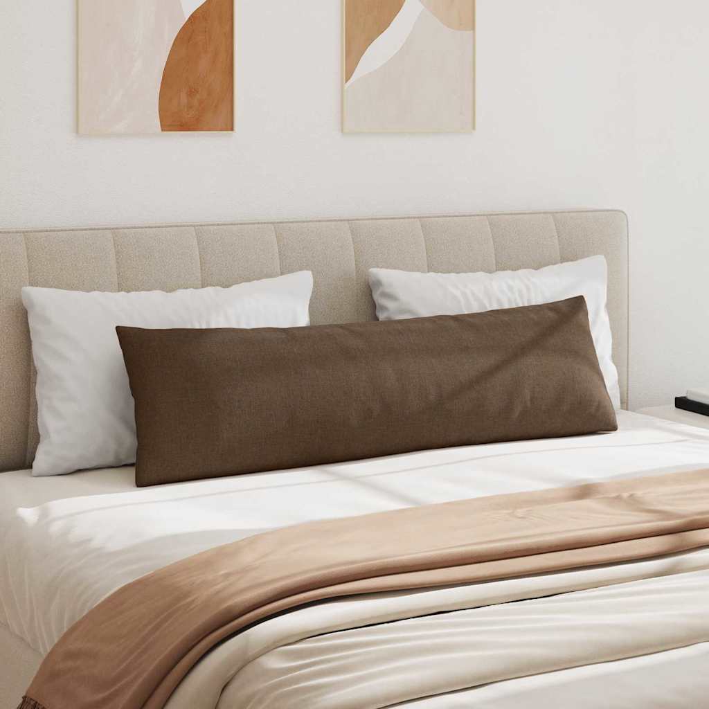 Sofa Kussens 2 stuks Bruin 145 x 40 cm Stof is nu te koop bij PeponiXL, paradijselijk wonen!