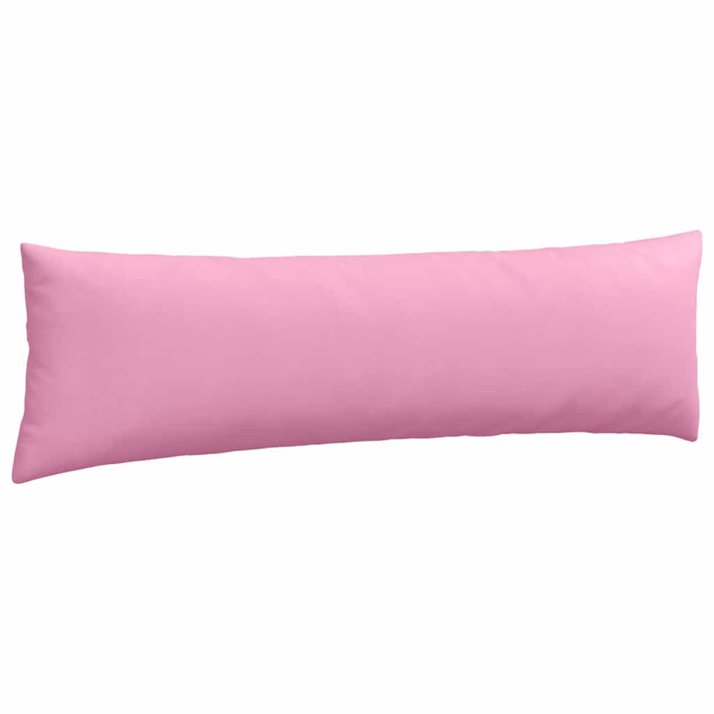 Sofa Kussens 2 stuks Roze 145 x 40 cm Stof is nu te koop bij PeponiXL, paradijselijk wonen!
