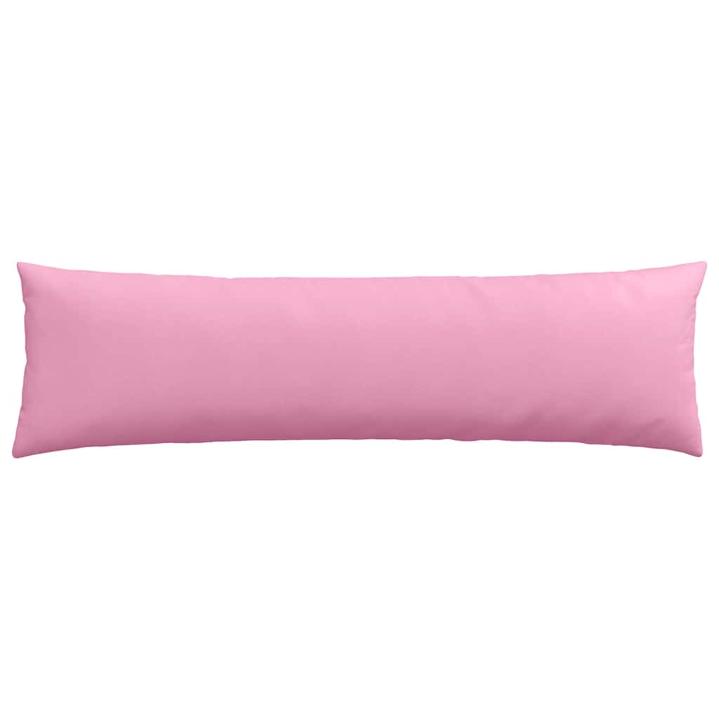 Sofa Kussens 2 stuks Roze 145 x 40 cm Stof is nu te koop bij PeponiXL, paradijselijk wonen!