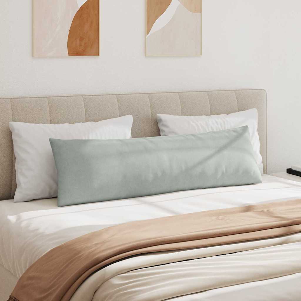 Sofa Kussens 2 stuks Lichtgrijs 145 x 40 cm Cordstof is nu te koop bij PeponiXL, paradijselijk wonen!