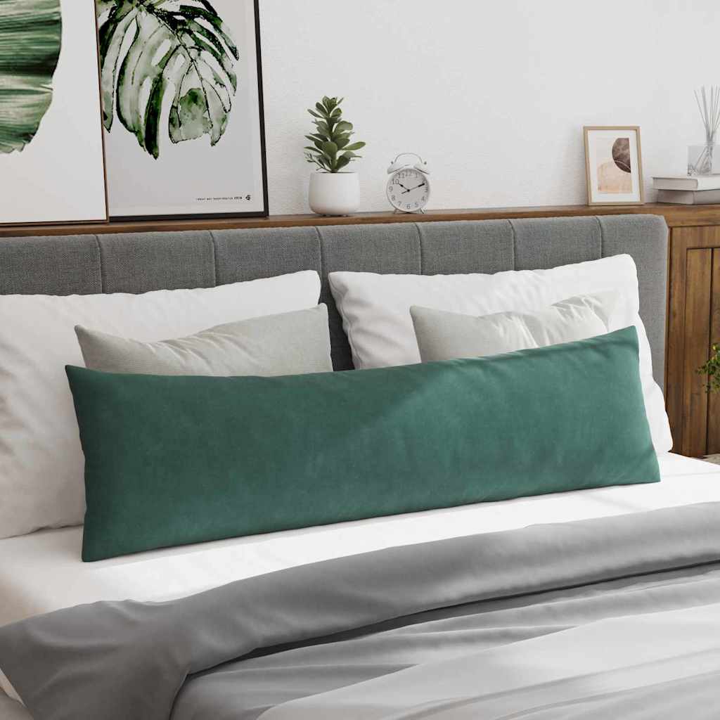 Sofa Kussens 2 stuks Donkergroen 145 x 40 cm Cordstof is nu te koop bij PeponiXL, paradijselijk wonen!