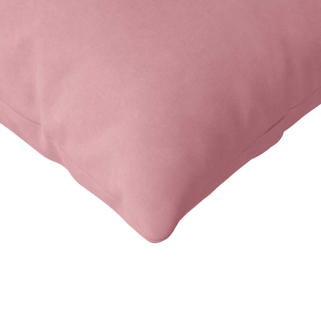 Sofa Kussens 2 stuks Roze 145 x 40 cm Cordstof is nu te koop bij PeponiXL, paradijselijk wonen!