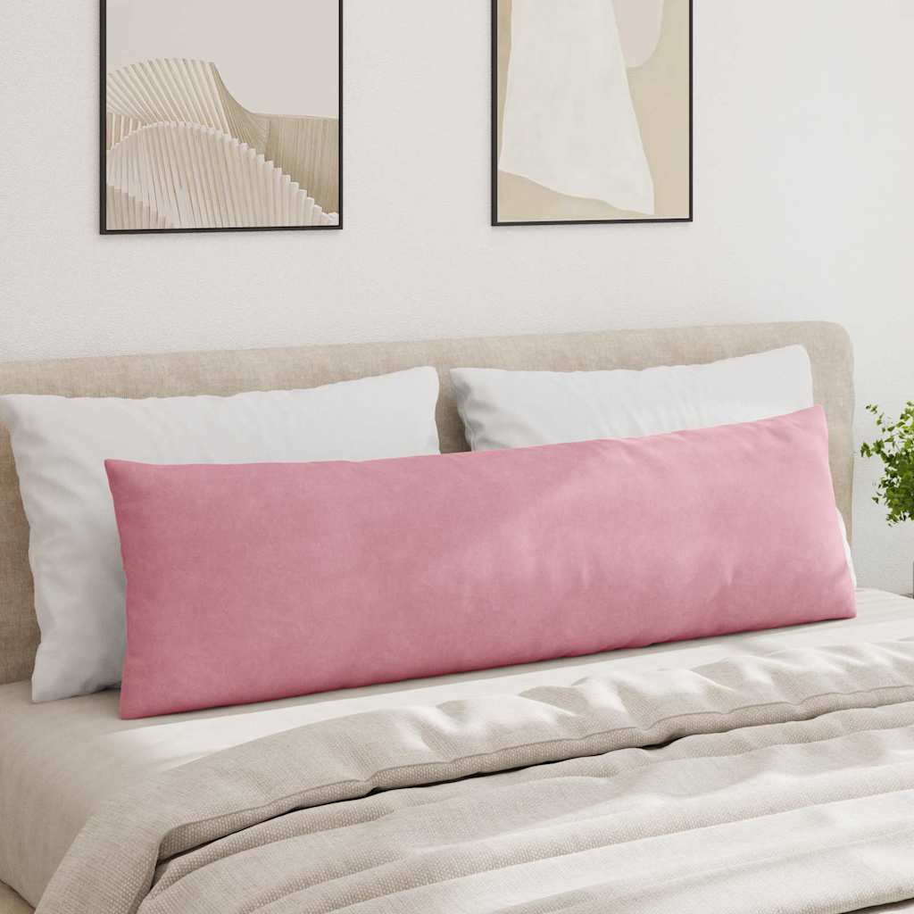Sofa Kussens 2 stuks Roze 145 x 40 cm Cordstof is nu te koop bij PeponiXL, paradijselijk wonen!