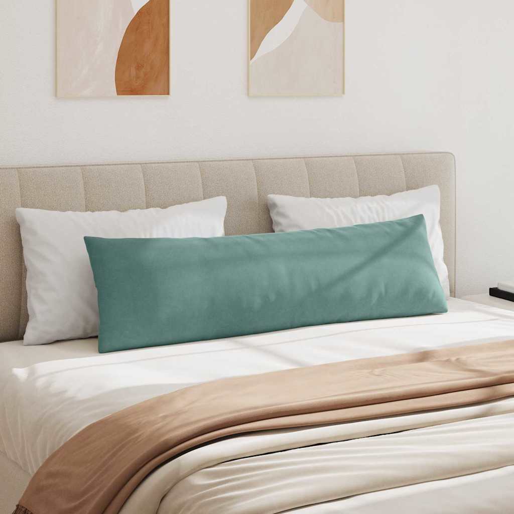 Sofa Kussens 2 stuks Zeegroen 145 x 40 cm Cordstof is nu te koop bij PeponiXL, paradijselijk wonen!