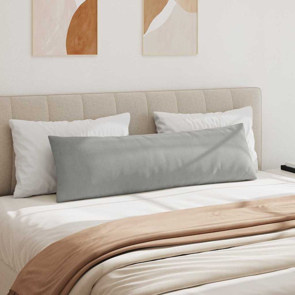 Sofa Kussens 2 stuks Lichtgrijs 145 x 40 cm Stof is nu te koop bij PeponiXL, paradijselijk wonen!