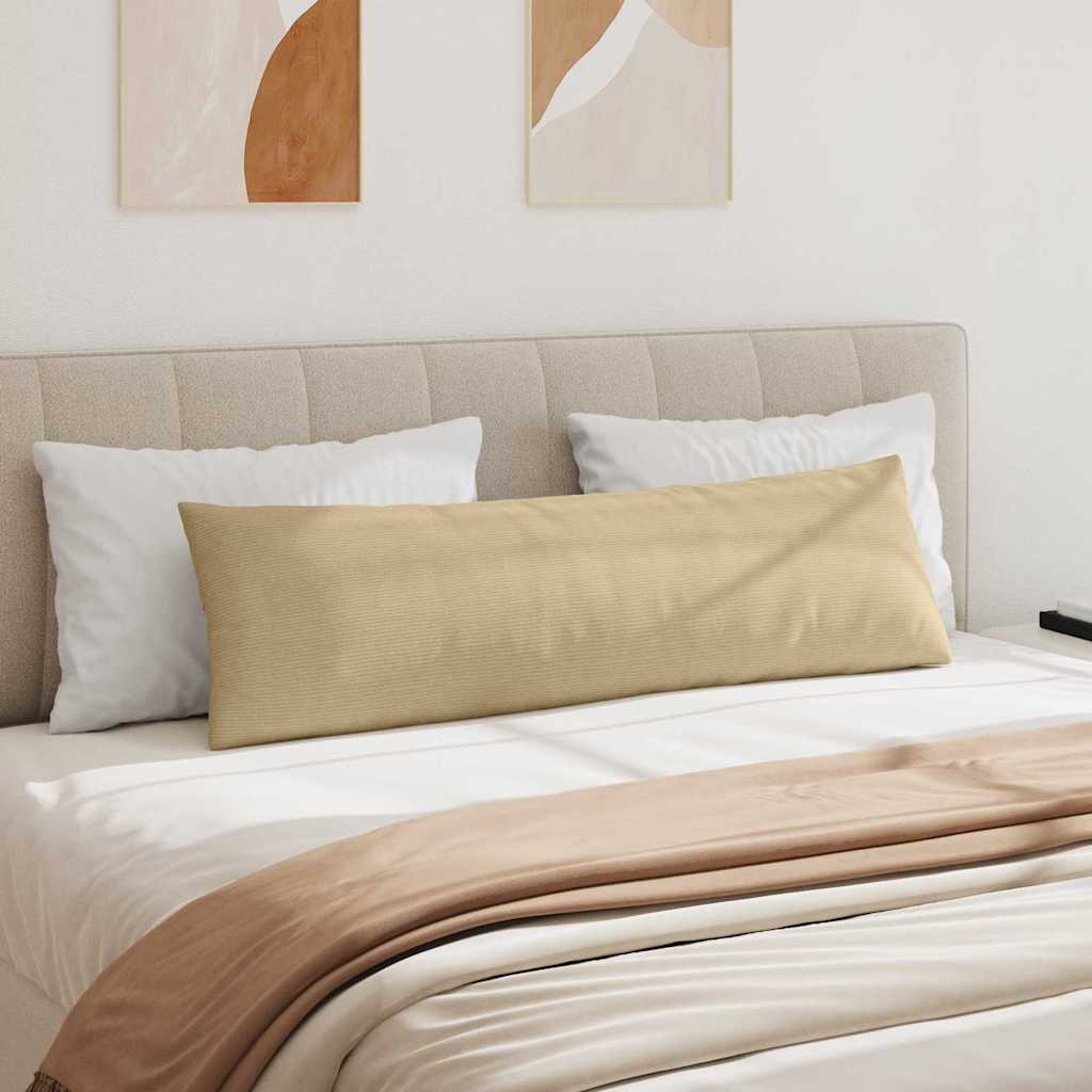 Sofa Kussens 2 stuks Grijs groen 145 x 40 cm Cordstof is nu te koop bij PeponiXL, paradijselijk wonen!