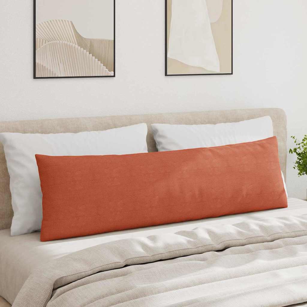 Sofa Kussens 2 stuks Rood-oranje 145 x 40 cm Cordstof is nu te koop bij PeponiXL, paradijselijk wonen!