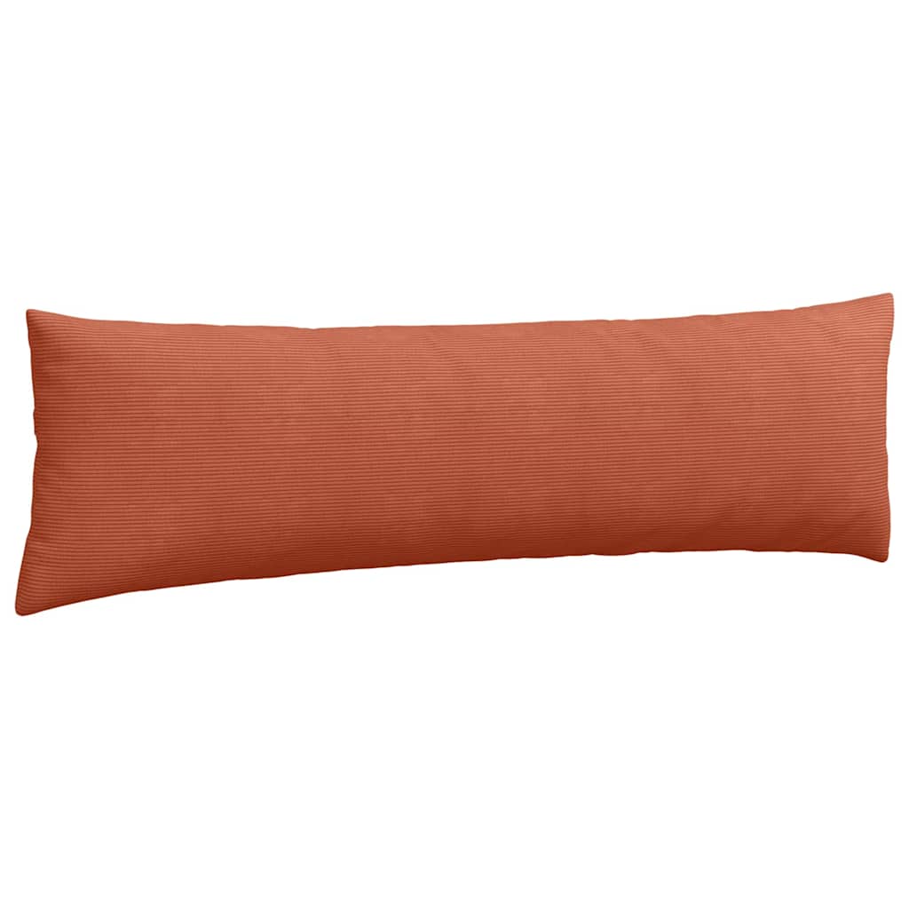 Sofa Kussens 2 stuks Rood-oranje 145 x 40 cm Cordstof is nu te koop bij PeponiXL, paradijselijk wonen!