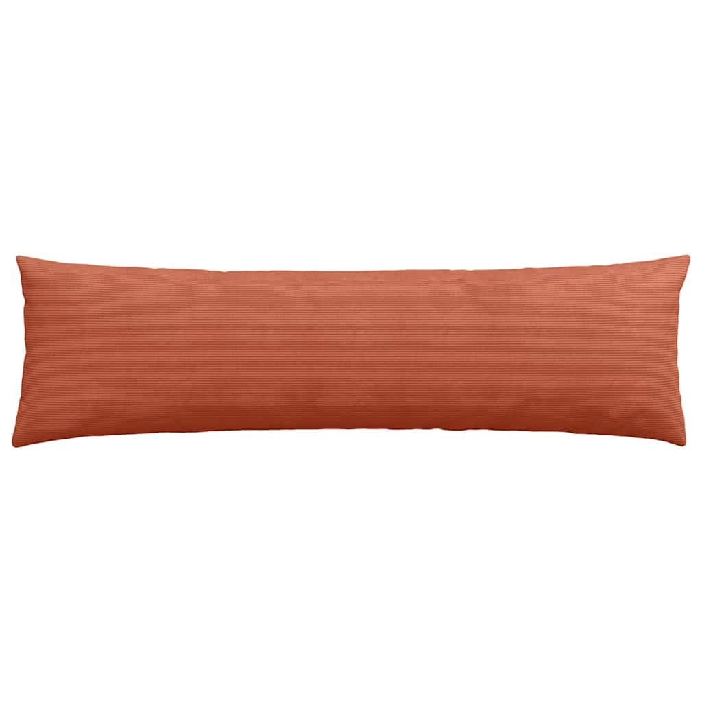 Sofa Kussens 2 stuks Rood-oranje 145 x 40 cm Cordstof is nu te koop bij PeponiXL, paradijselijk wonen!
