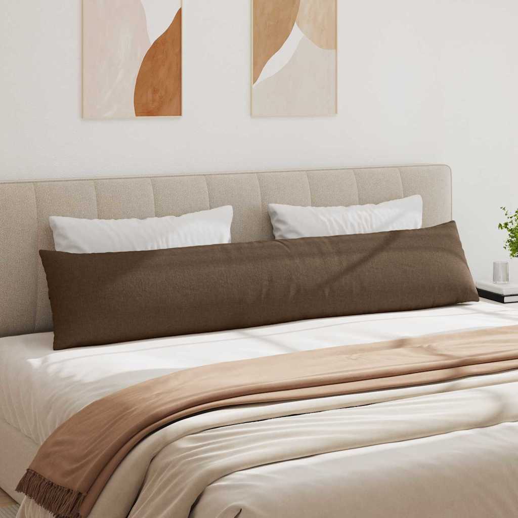 Sofa Kussens 2 stuks Bruin 200 x 40 cm Stof is nu te koop bij PeponiXL, paradijselijk wonen!