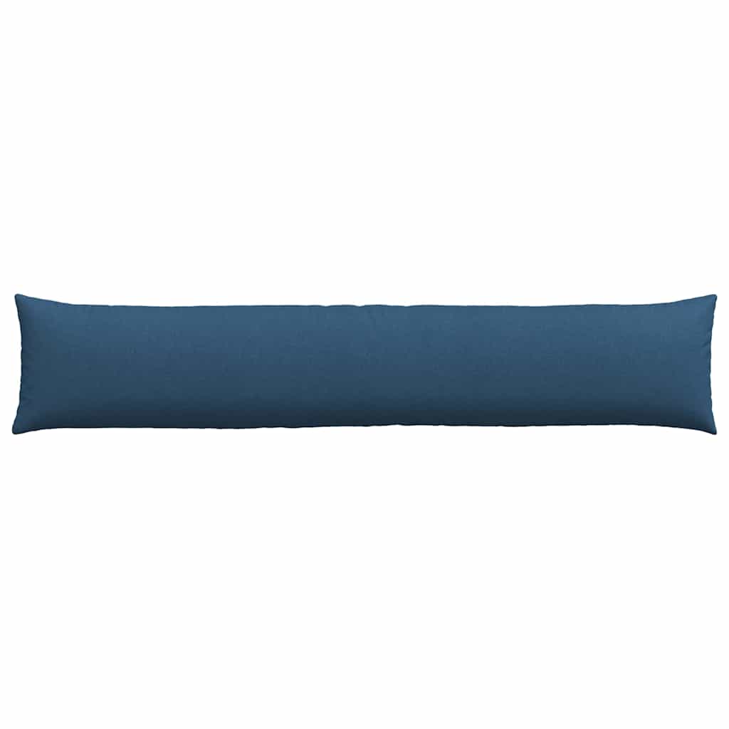 Sofa Kussens 2 stuks Blauw 200 x 40 cm Stof is nu te koop bij PeponiXL, paradijselijk wonen!