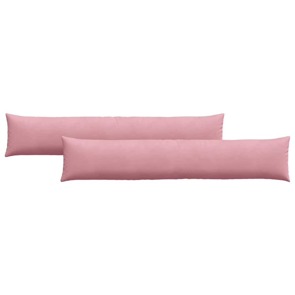 Sofa Kussens 2 stuks Roze 200 x 40 cm Cordstof is nu te koop bij PeponiXL, paradijselijk wonen!