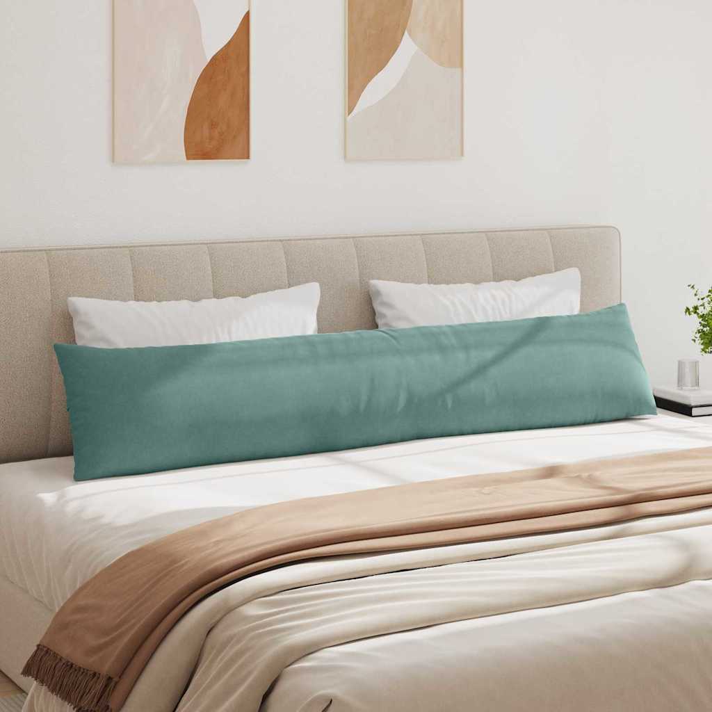 Sofa Kussens 2 stuks Zeegroen 200 x 40 cm Cordstof is nu te koop bij PeponiXL, paradijselijk wonen!