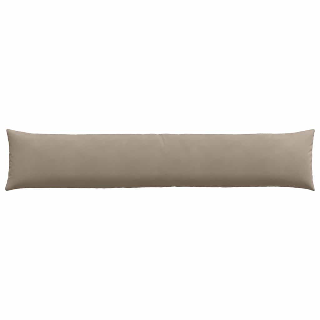 Sofa Kussens 2 stuks Taupe 200 x 40 cm Stof is nu te koop bij PeponiXL, paradijselijk wonen!