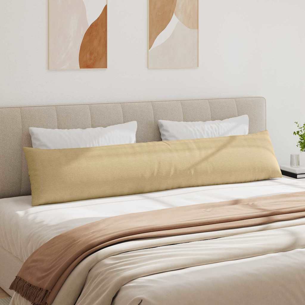 Sofa Kussens 2 stuks Grijs groen 200 x 40 cm Cordstof is nu te koop bij PeponiXL, paradijselijk wonen!