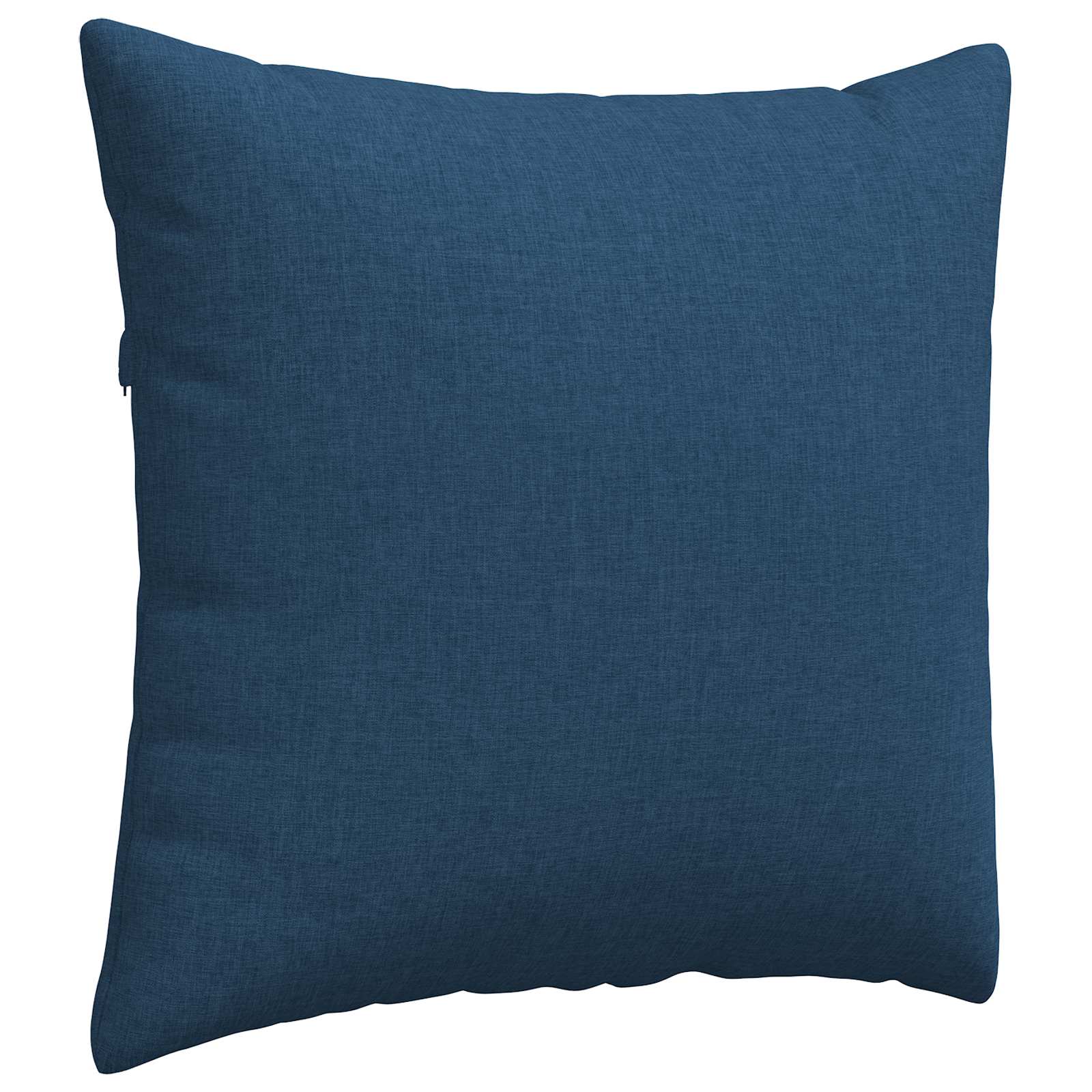 Sofa Kussens 2 stuks Blauw 45 x 45 cm Stof is nu te koop bij PeponiXL, paradijselijk wonen!