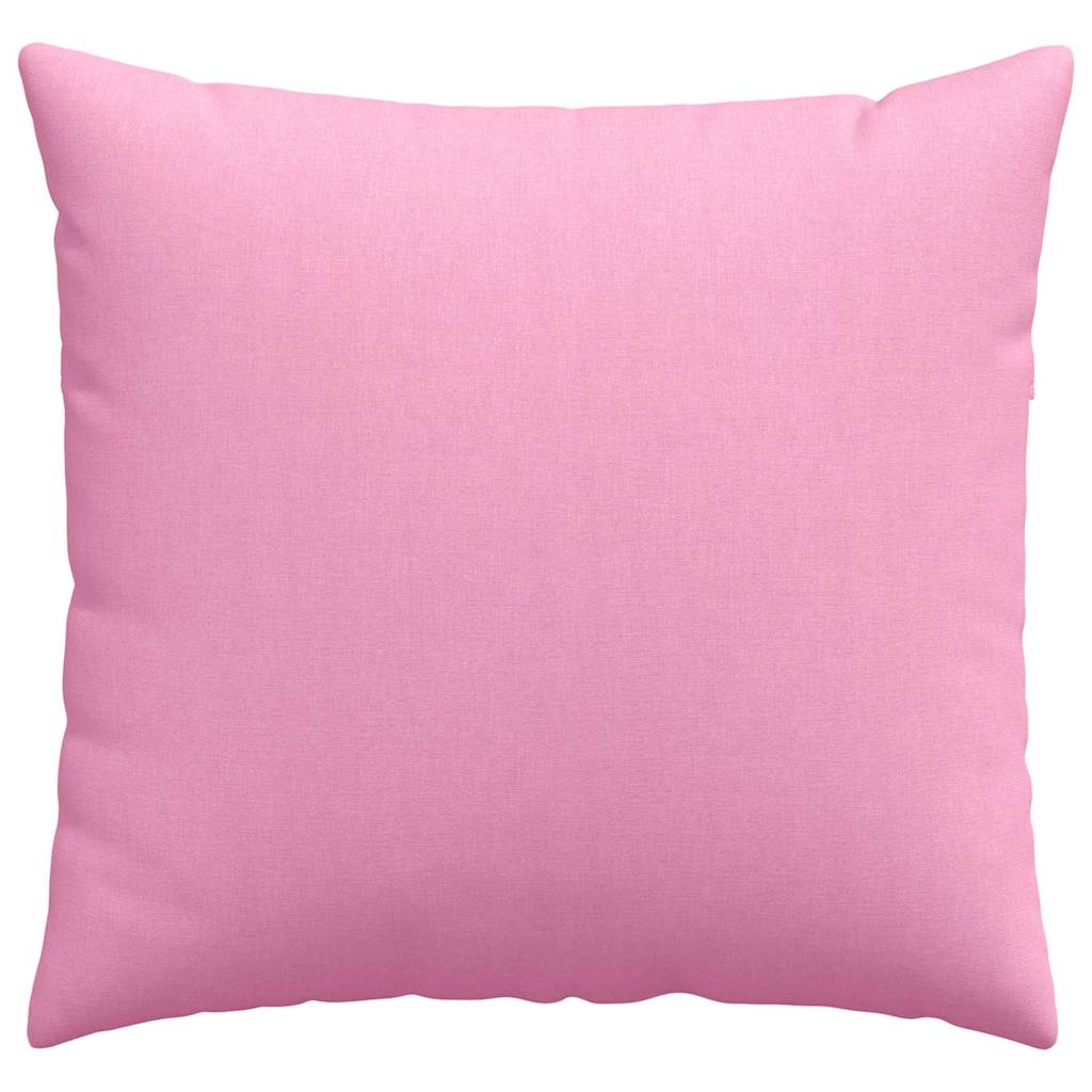 Sofa Kussens 2 stuks Roze 45 x 45 cm Stof is nu te koop bij PeponiXL, paradijselijk wonen!