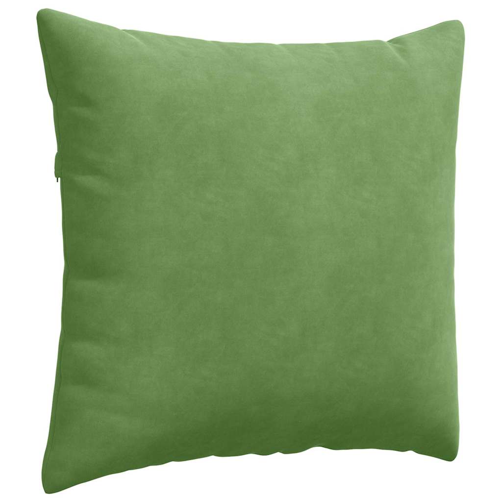 Sofa Kussens 2 stuks Lichtgroen 45 x 45 cm Cordstof is nu te koop bij PeponiXL, paradijselijk wonen!