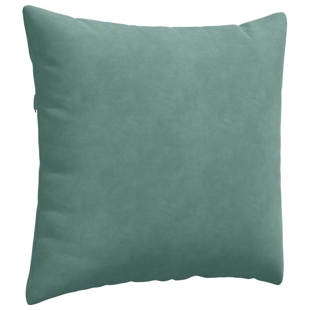 Sofa Kussens 2 stuks Zeegroen 45 x 45 cm Cordstof is nu te koop bij PeponiXL, paradijselijk wonen!