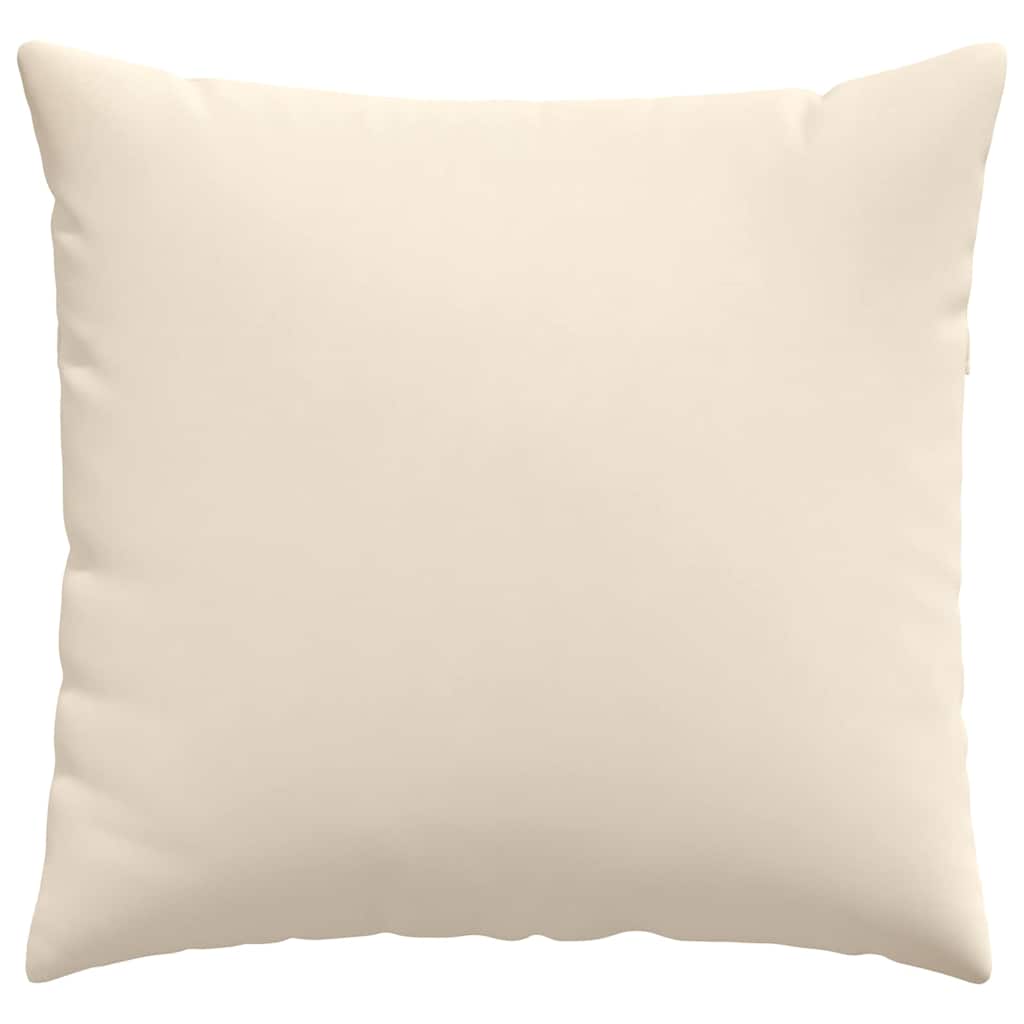 Sofa Kussens 2 stuks Beige 45 x 45 cm Stof is nu te koop bij PeponiXL, paradijselijk wonen!